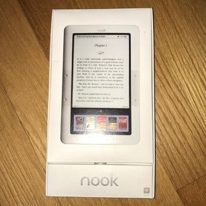 nook first edition
